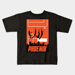 Phoenix basketball team Kids T-Shirt